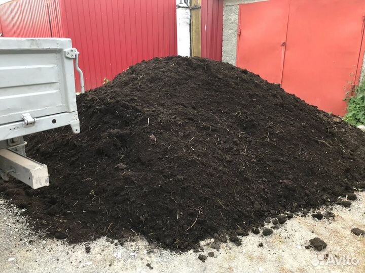 Торф,перегной чернозем