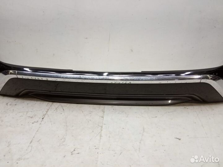 Юбка бампера передняя Toyota Land Cruiser 200