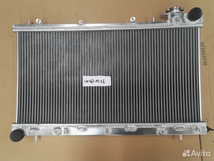 Радиатор алюминиевый 26мм - Subaru Forester SF SF5