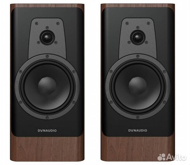 Dynaudio Contour 20i Walnut Wood