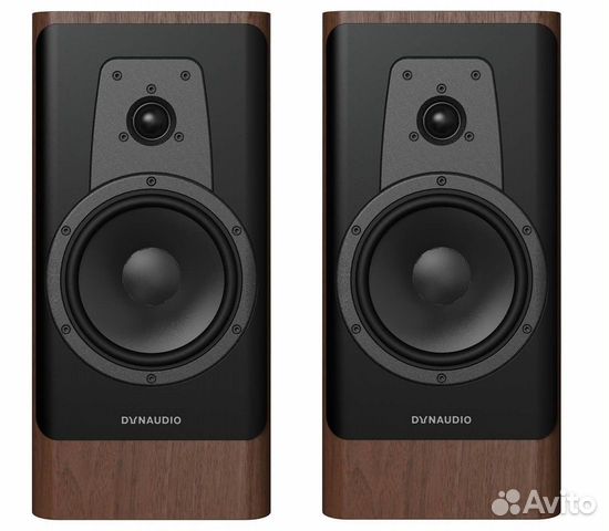 Dynaudio Contour 20i Walnut Wood