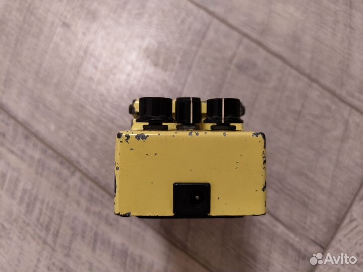 Boss SD-1 Black Label, Made in Japan, 1982