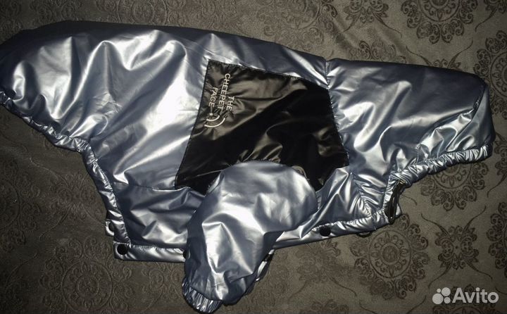 Пальто зимнее для собачки