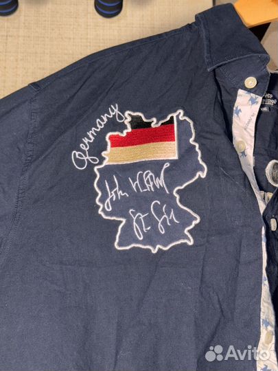 Рубашка мужская италия новая