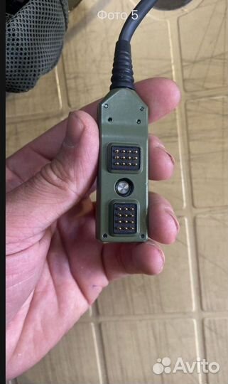 Наушники активные гсш - 01 - 01 6м2-1