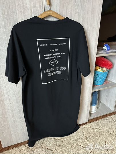 Платье футболка