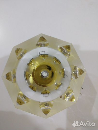 Хрустальный Встраиваемый светильник