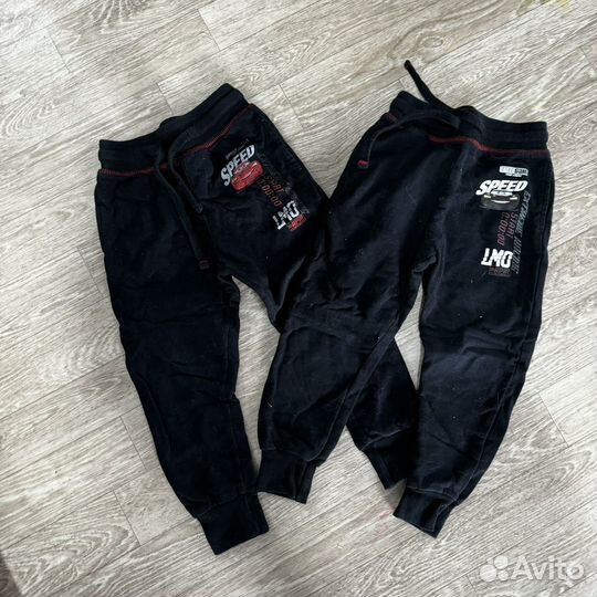 Детские вещи пакетом 98 104 на мальчика