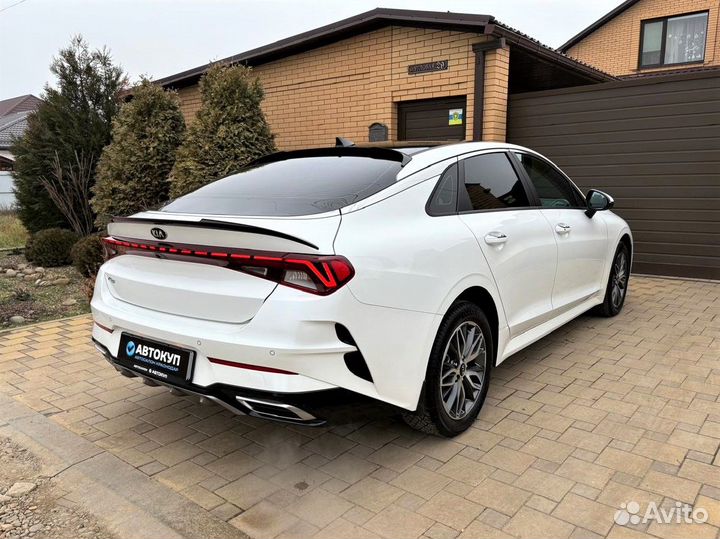 Kia K5 2.5 AT, 2020, 38 000 км