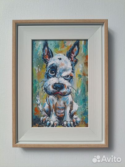 Картина маслом 