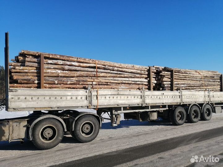 Сосновые дрова