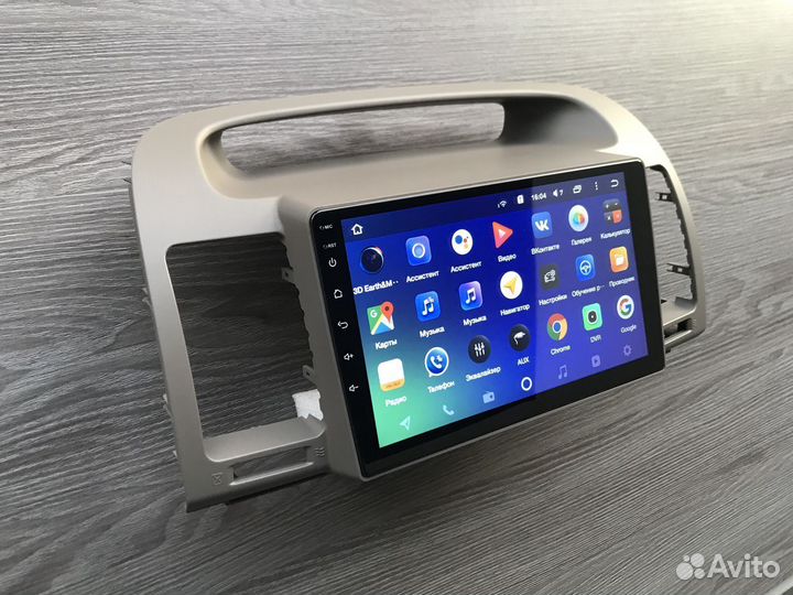 Магнитола Toyota Camry XV 30 Teyes Spro plus