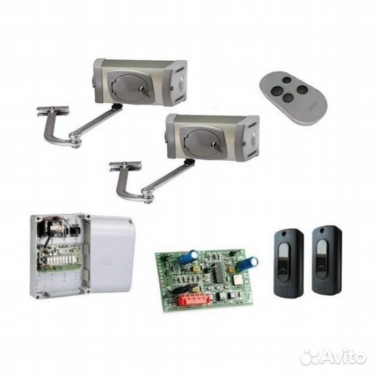 Привод для распашных ворот came ferni combo classi