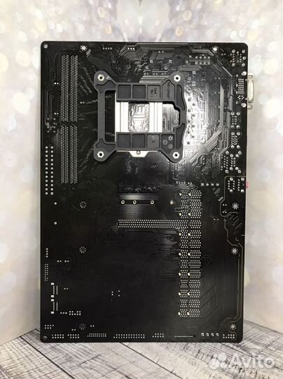 ASRock H110 Pro BTC+Core i3-7100+8Gb DDR4+Кулер