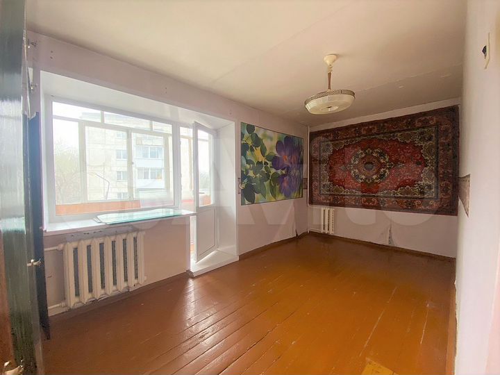 2-к. квартира, 41,4 м², 3/5 эт.