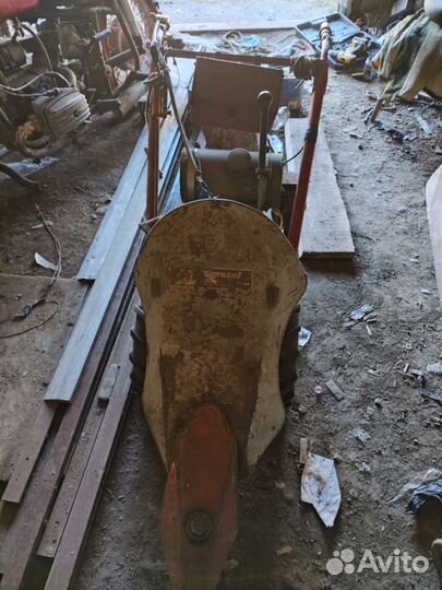 Сено косилка