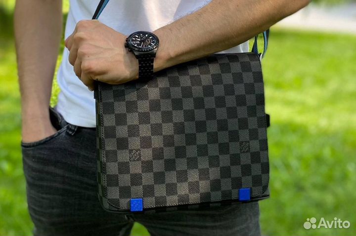 Louis vuitton сумка мужская