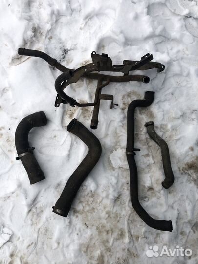 Шланг патрубок охлаждения bmw e36 m52b28