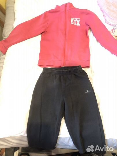 Вещи на девочку в хорошем состоянии