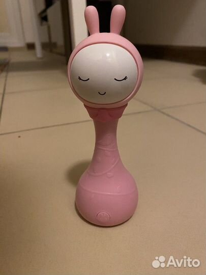 Обучающая муз игрушка Умный зайка alilo R1+ Yoyo