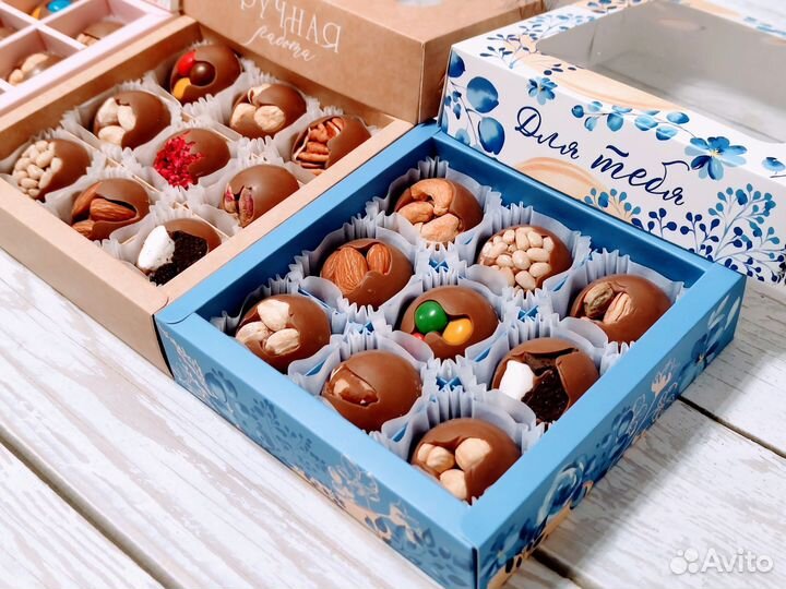 Шоколадные наборы, шоколадные конфеты, плитки