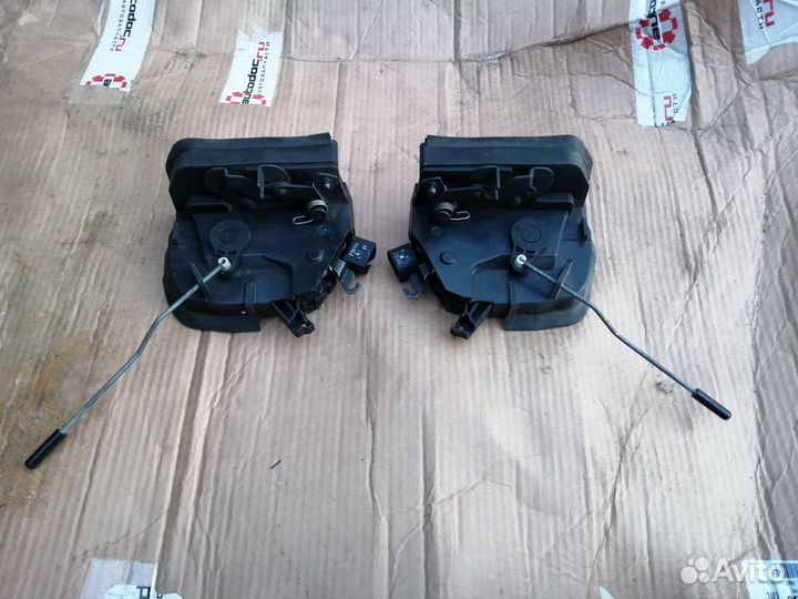 Замок задней двери BMW X5 e53