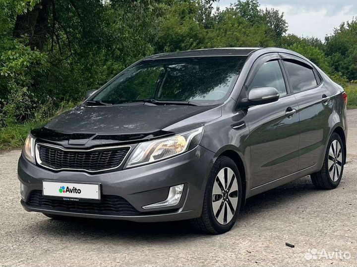 Kia Rio 1.6 AT, 2011, 208 500 км
