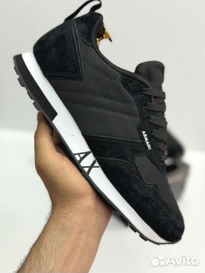 Кроссовки Armani