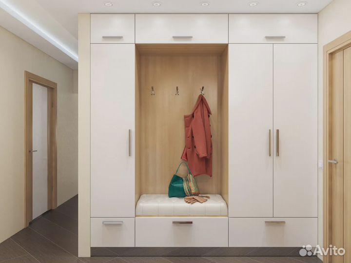 Прихожая всего за 3-5 дней