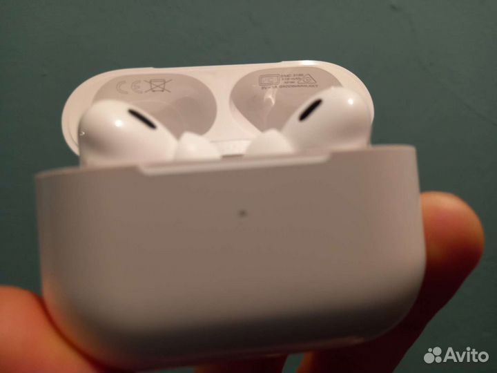 Беспроводные наушники airpods pro 2,чип Airoha