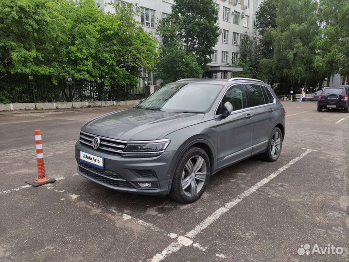 Volkswagen Tiguan 1.4 AMT, 2017, 80 700 км