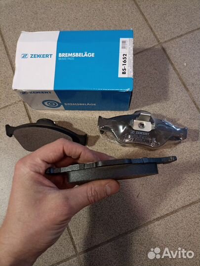 Передние тормозные колодки Ford fiesta fusion