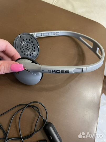 Наушники проводные koss