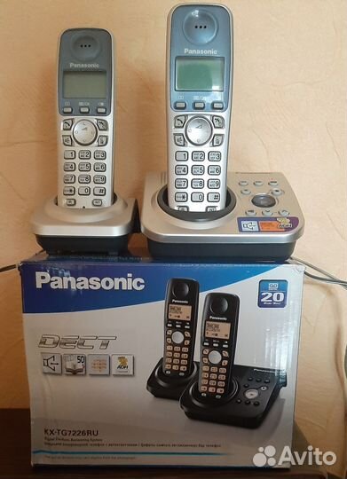 Телефонный аппарат Panasonic