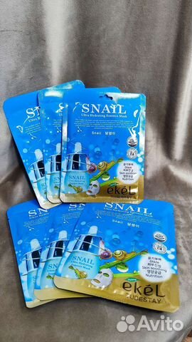 Тканевая маска улитка