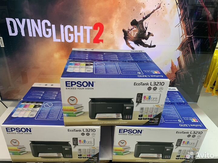 Принтер Epson L3210