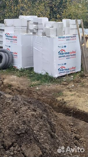 Газобетон блоки Термокуб