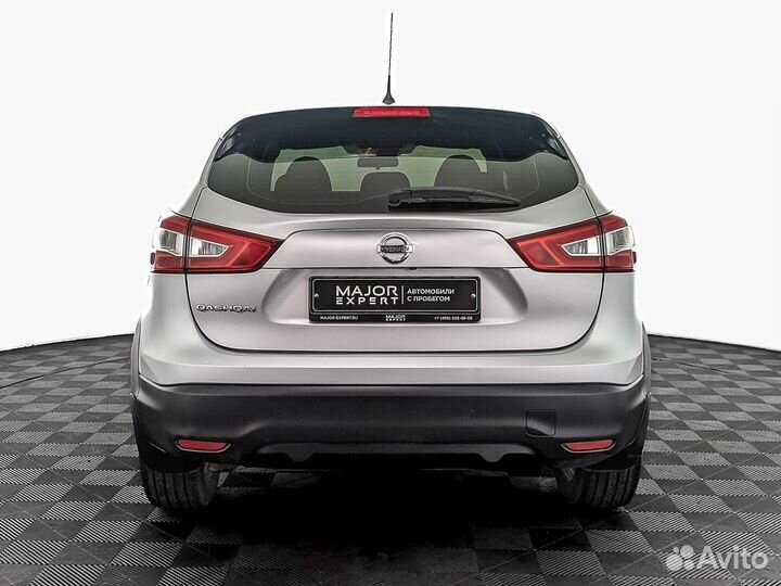 Nissan Qashqai 2.0 CVT, 2016, 84 643 км