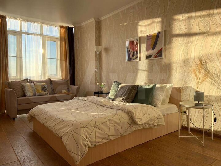 2-к. квартира, 54 м², 16/19 эт.