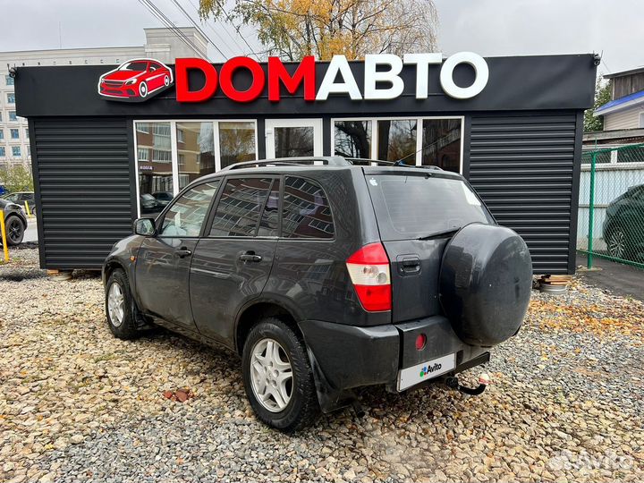 Chery Tiggo (T11) 2.4 МТ, 2007, 190 000 км