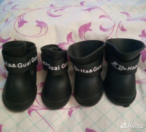 Ботиночки для собак (размер 5)