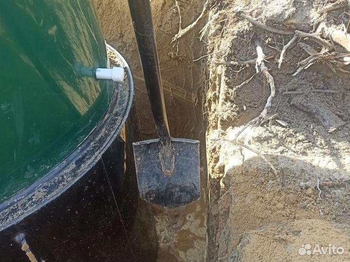 Септик. Станция биологической очистки кит 8 (700)