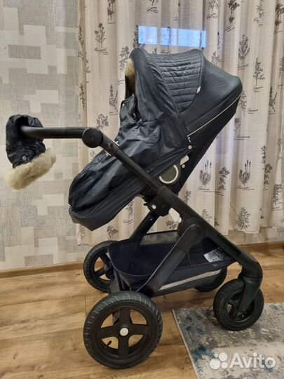 Зимний кит на stokke