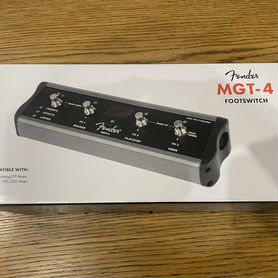 Fender footswitch MGT-4