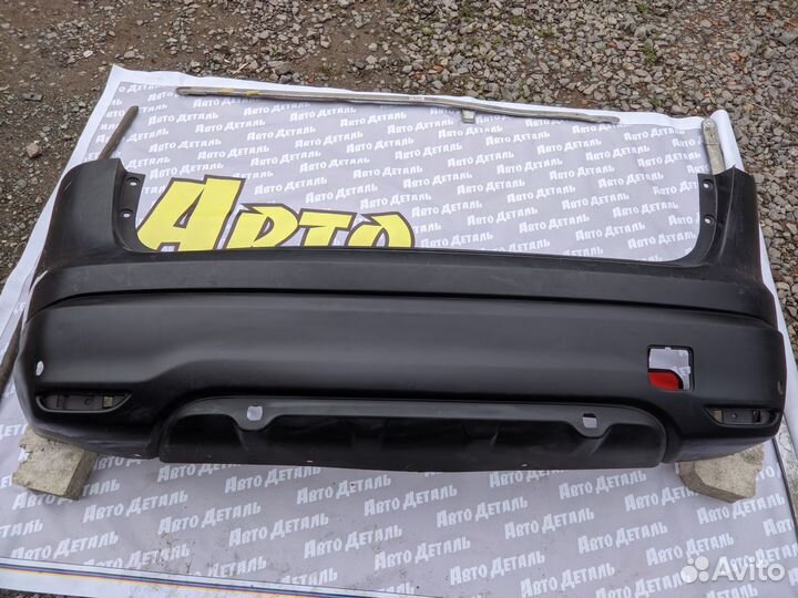 Бампер задний Nissan Qashqai J11 Новый Оригинал