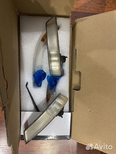 Повторители поворота в зеркала ford