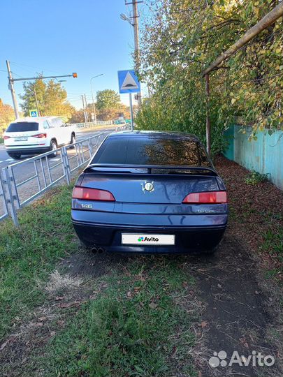 Alfa Romeo 146 1.6 МТ, 1999, 280 000 км