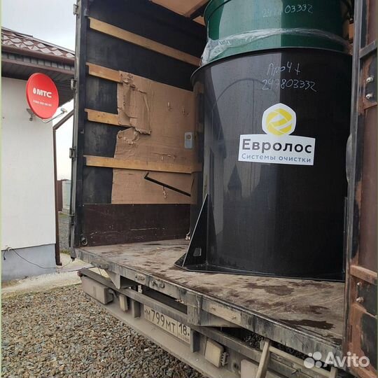 Септик под ключ