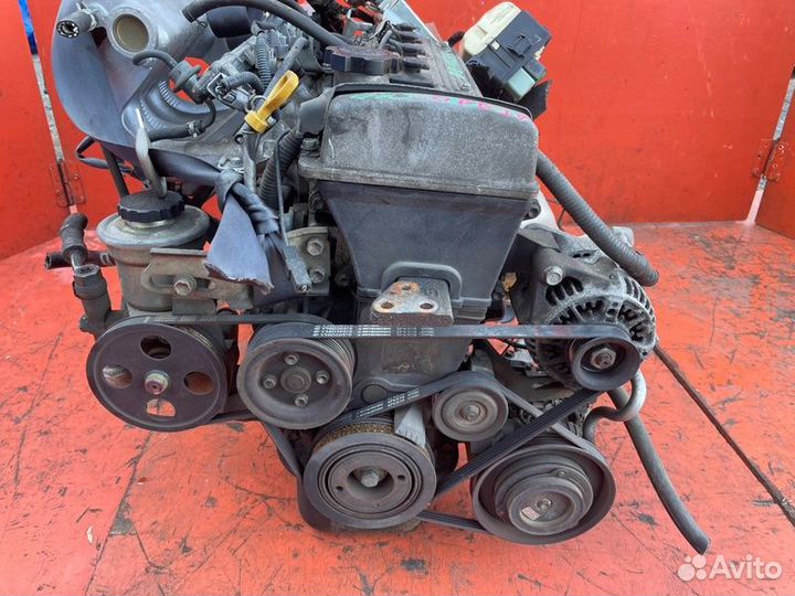 Двигатель Toyota Corolla AE110 5AFE 2000