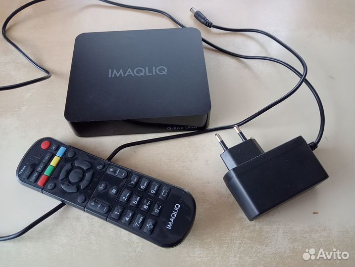 TV-приставка Imaqliq Q-Box цифровая